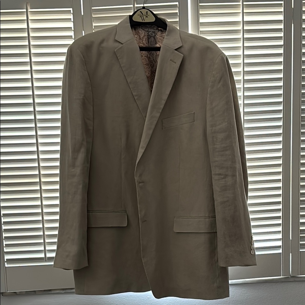 Ralph Lauren Paisley Patterned Jacket
